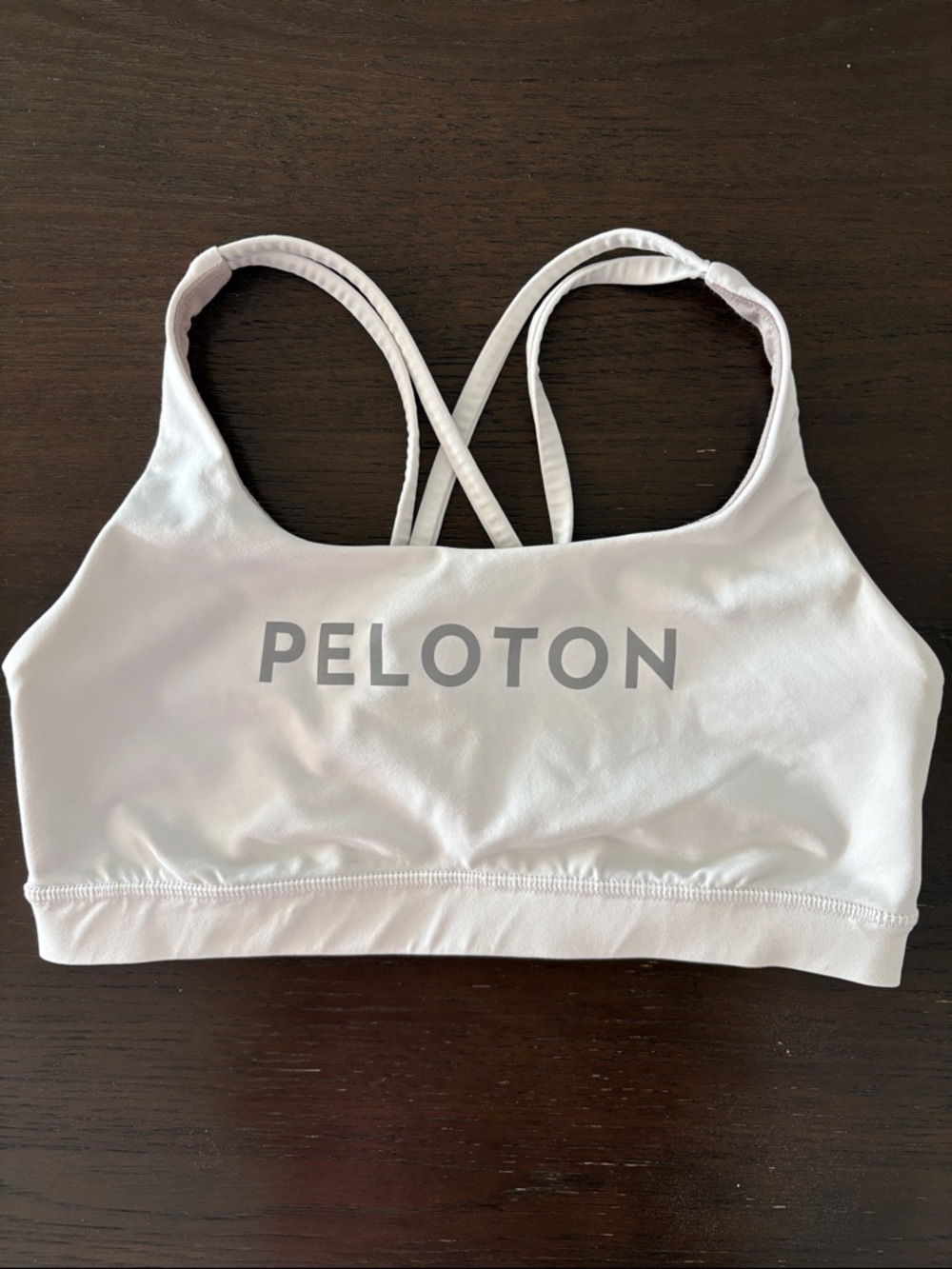 Peloton x Lululemon Sports Bra